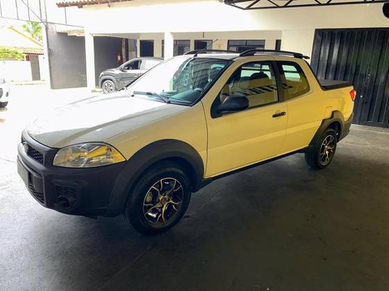 FIAT STRADA 1.4 MPI HARD WORKING CD 8V FLEX 3P MANUAL